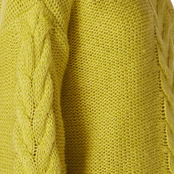 Love, Whit by Whitney Long Sleeve Cable Knit Sweater - Picture 2 of 5